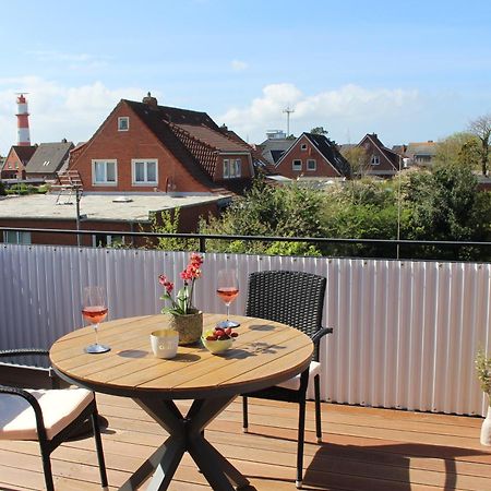 Haus Deutsche Bucht Apartment Borkum Bagian luar foto