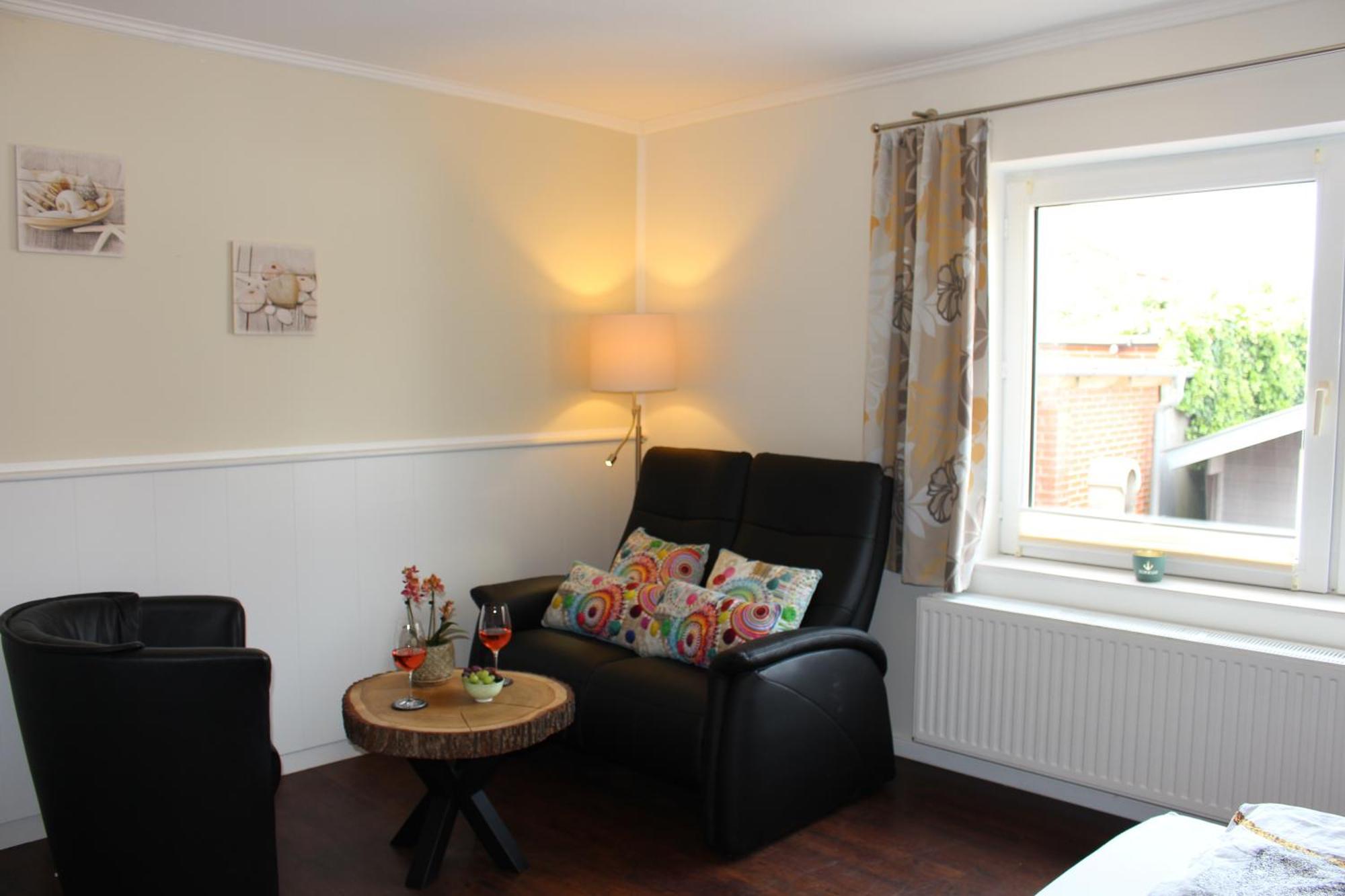 Haus Deutsche Bucht Apartment Borkum Bagian luar foto
