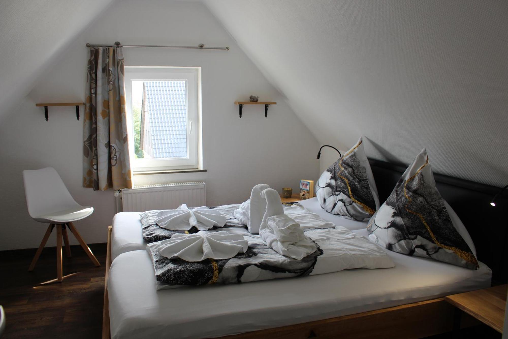 Haus Deutsche Bucht Apartment Borkum Bagian luar foto