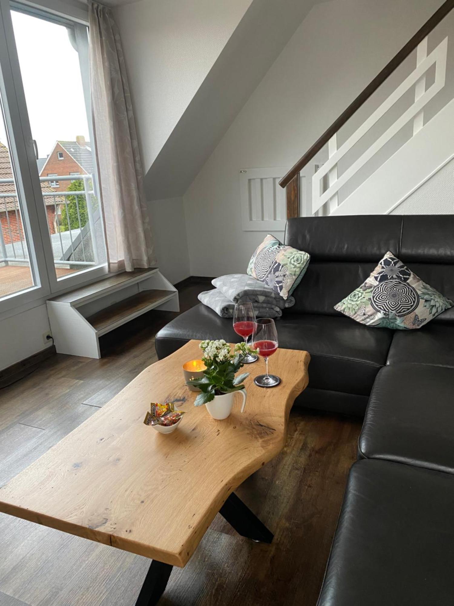 Haus Deutsche Bucht Apartment Borkum Bagian luar foto