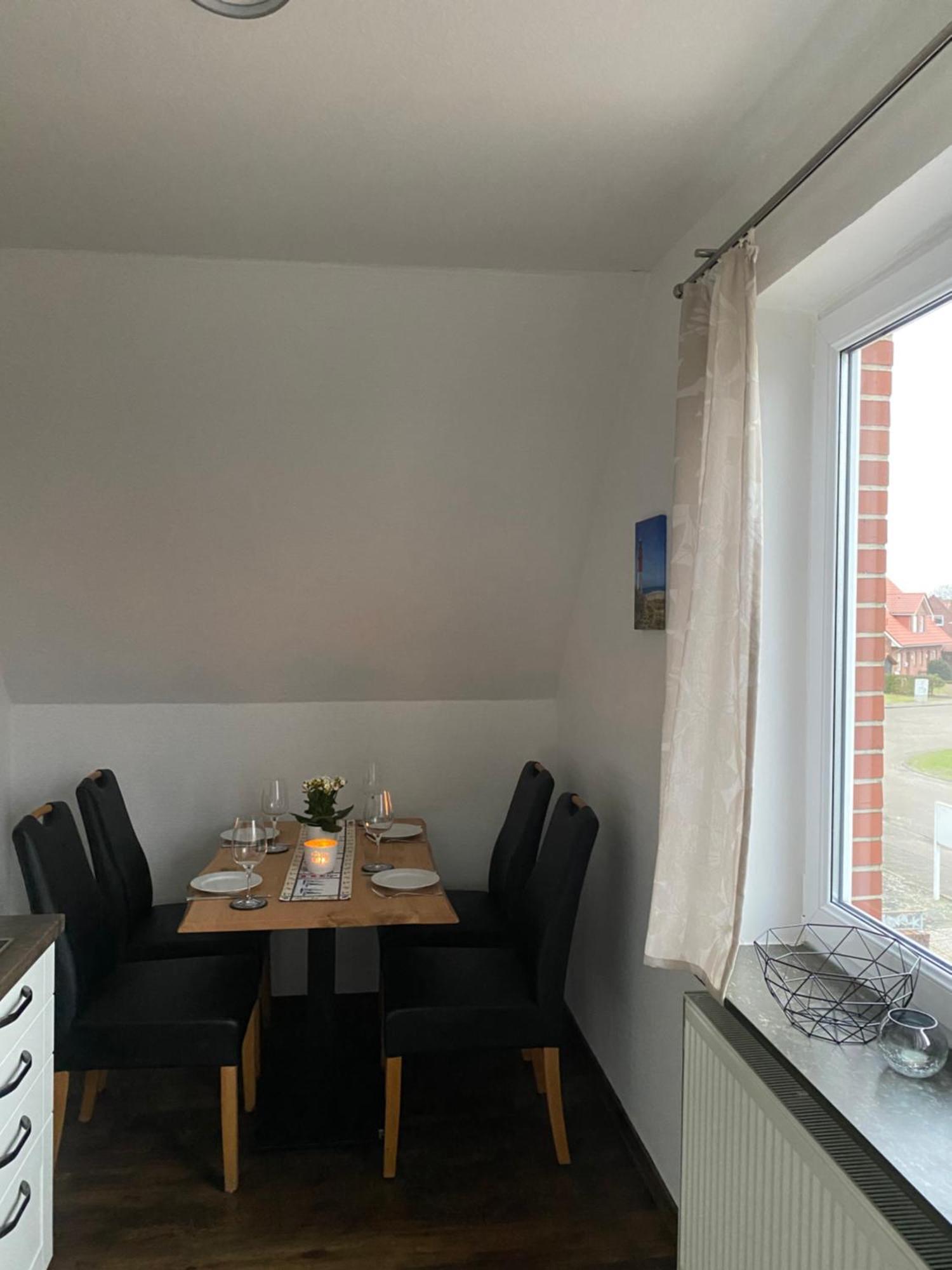 Haus Deutsche Bucht Apartment Borkum Bagian luar foto