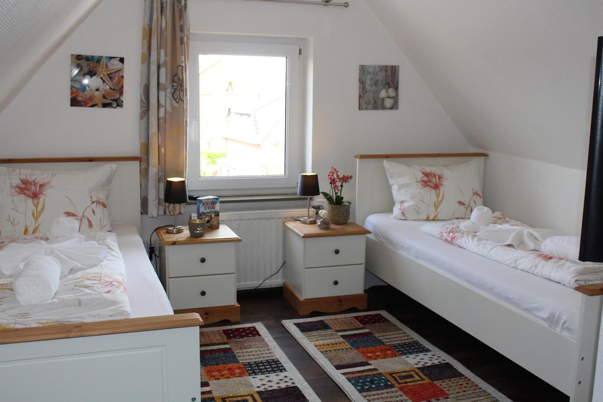 Haus Deutsche Bucht Apartment Borkum Bagian luar foto