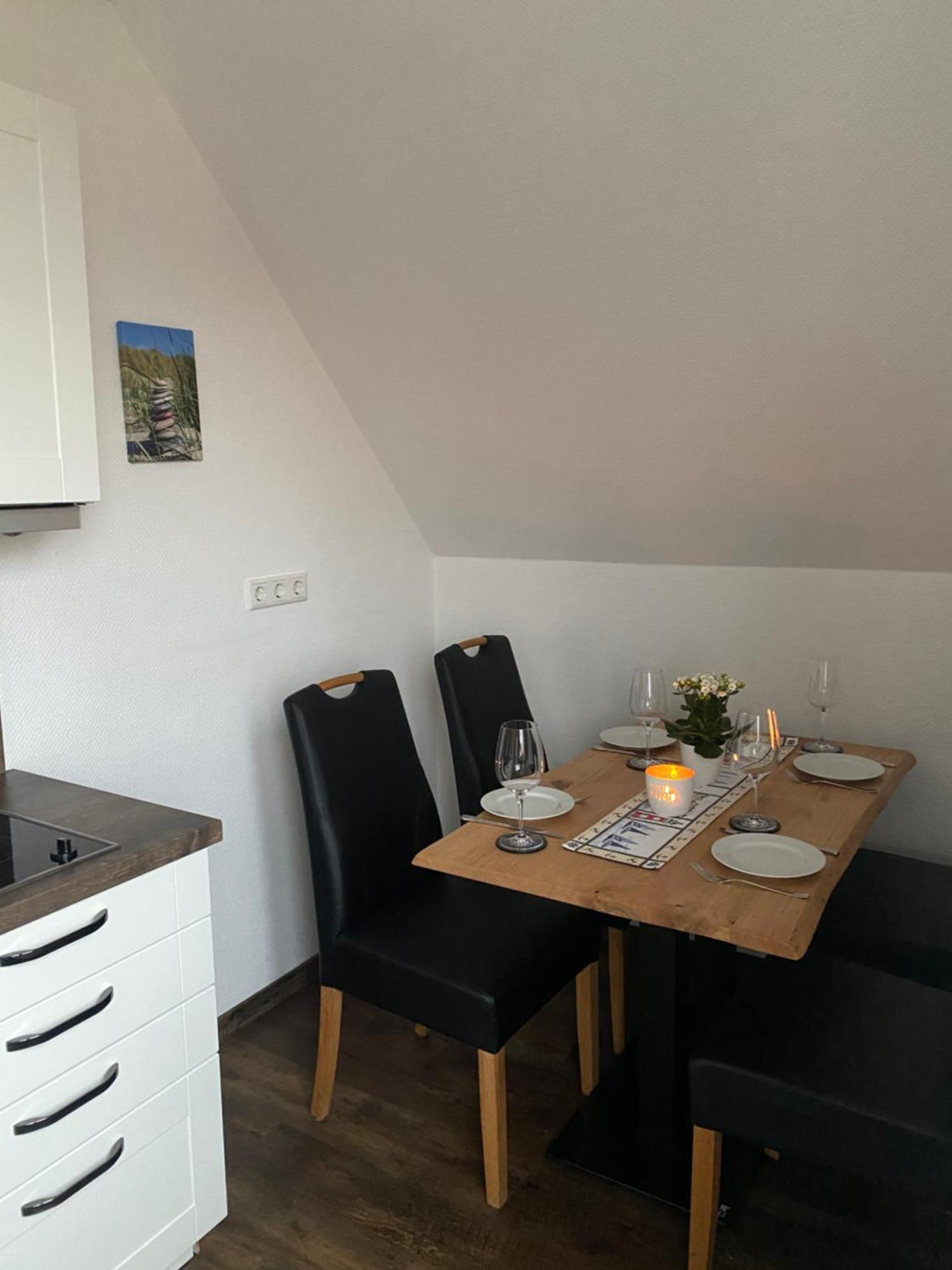 Haus Deutsche Bucht Apartment Borkum Bagian luar foto