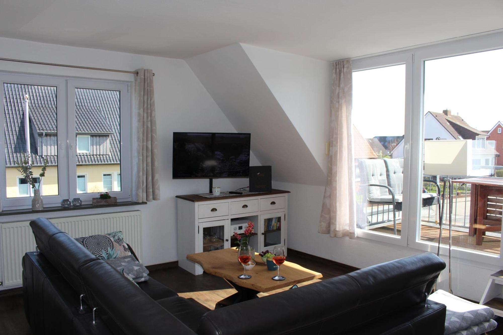 Haus Deutsche Bucht Apartment Borkum Bagian luar foto