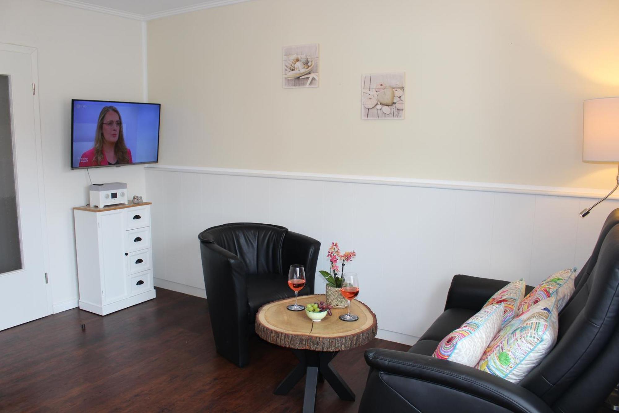 Haus Deutsche Bucht Apartment Borkum Bagian luar foto