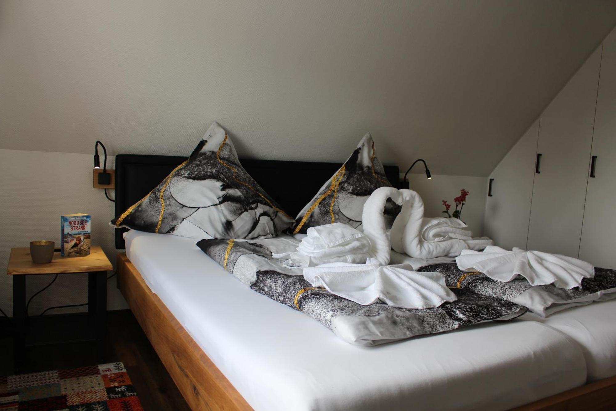 Haus Deutsche Bucht Apartment Borkum Bagian luar foto