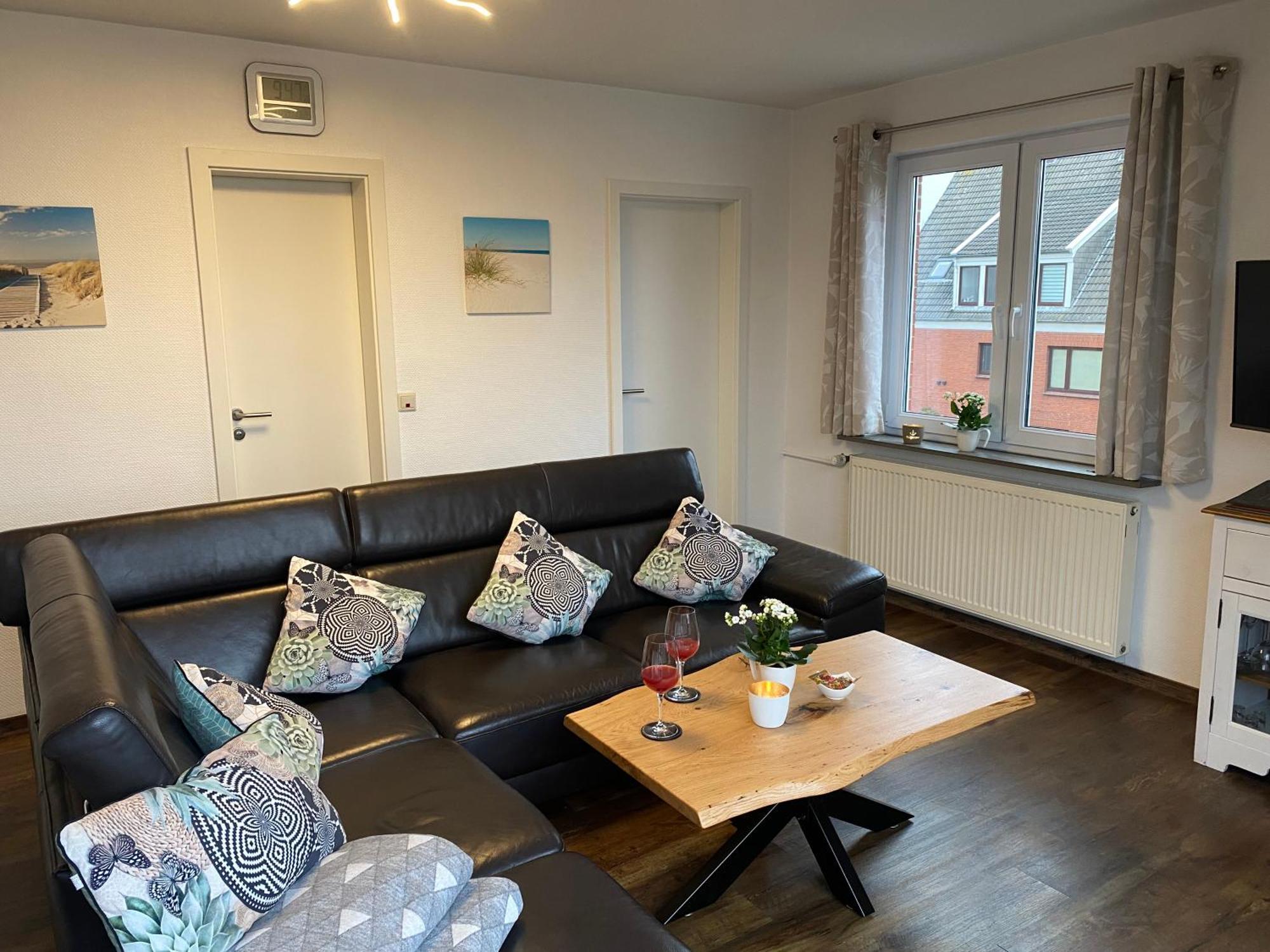 Haus Deutsche Bucht Apartment Borkum Bagian luar foto