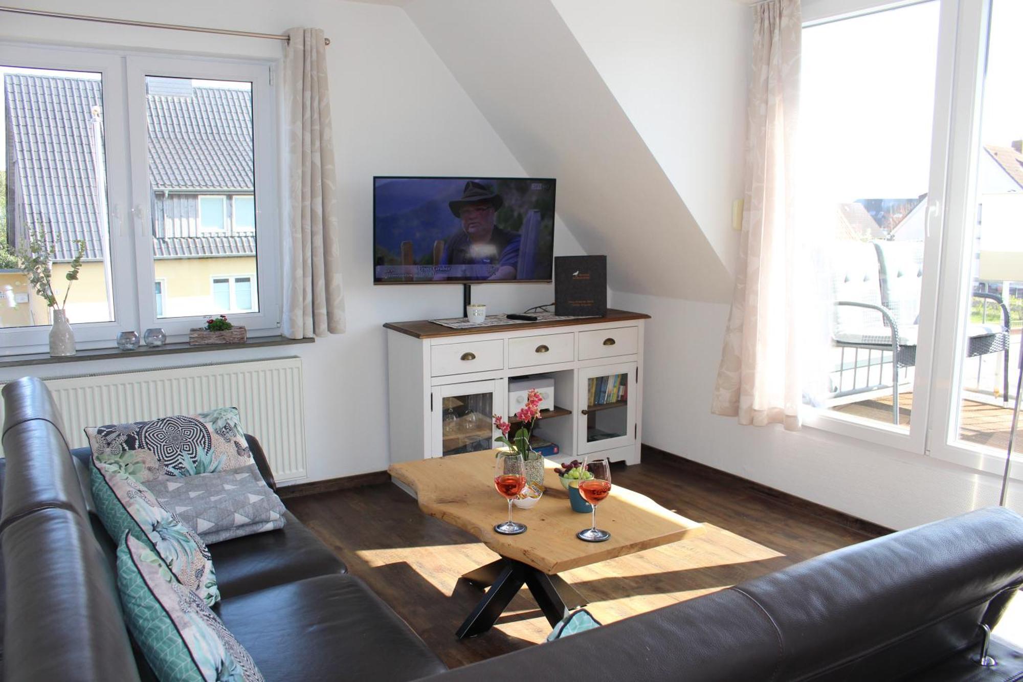 Haus Deutsche Bucht Apartment Borkum Bagian luar foto