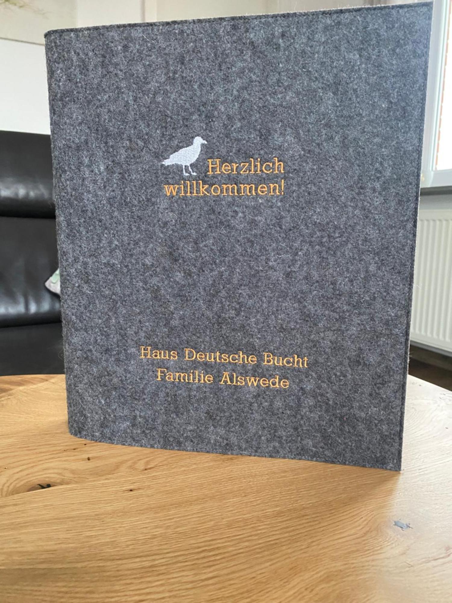 Haus Deutsche Bucht Apartment Borkum Bagian luar foto