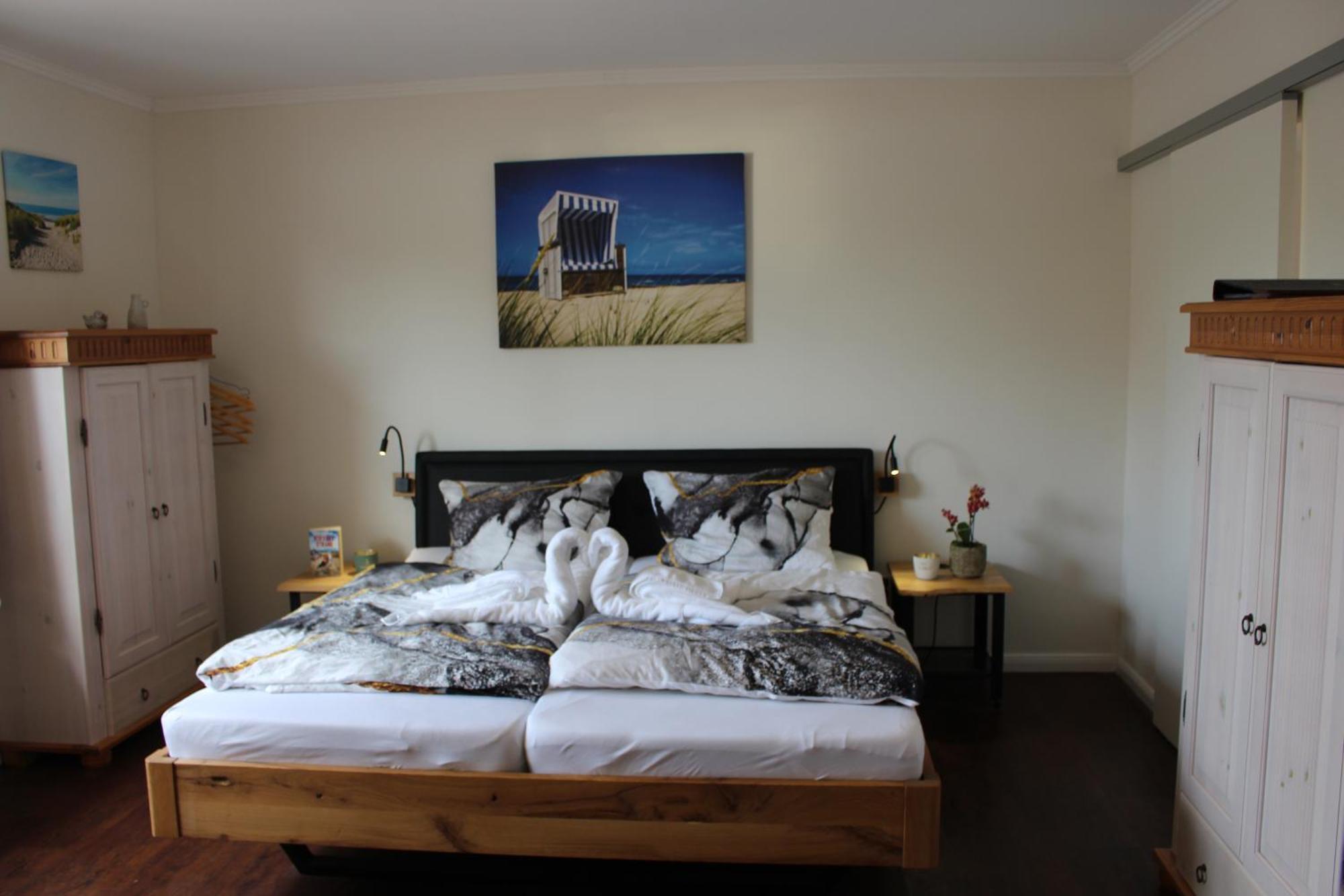Haus Deutsche Bucht Apartment Borkum Bagian luar foto