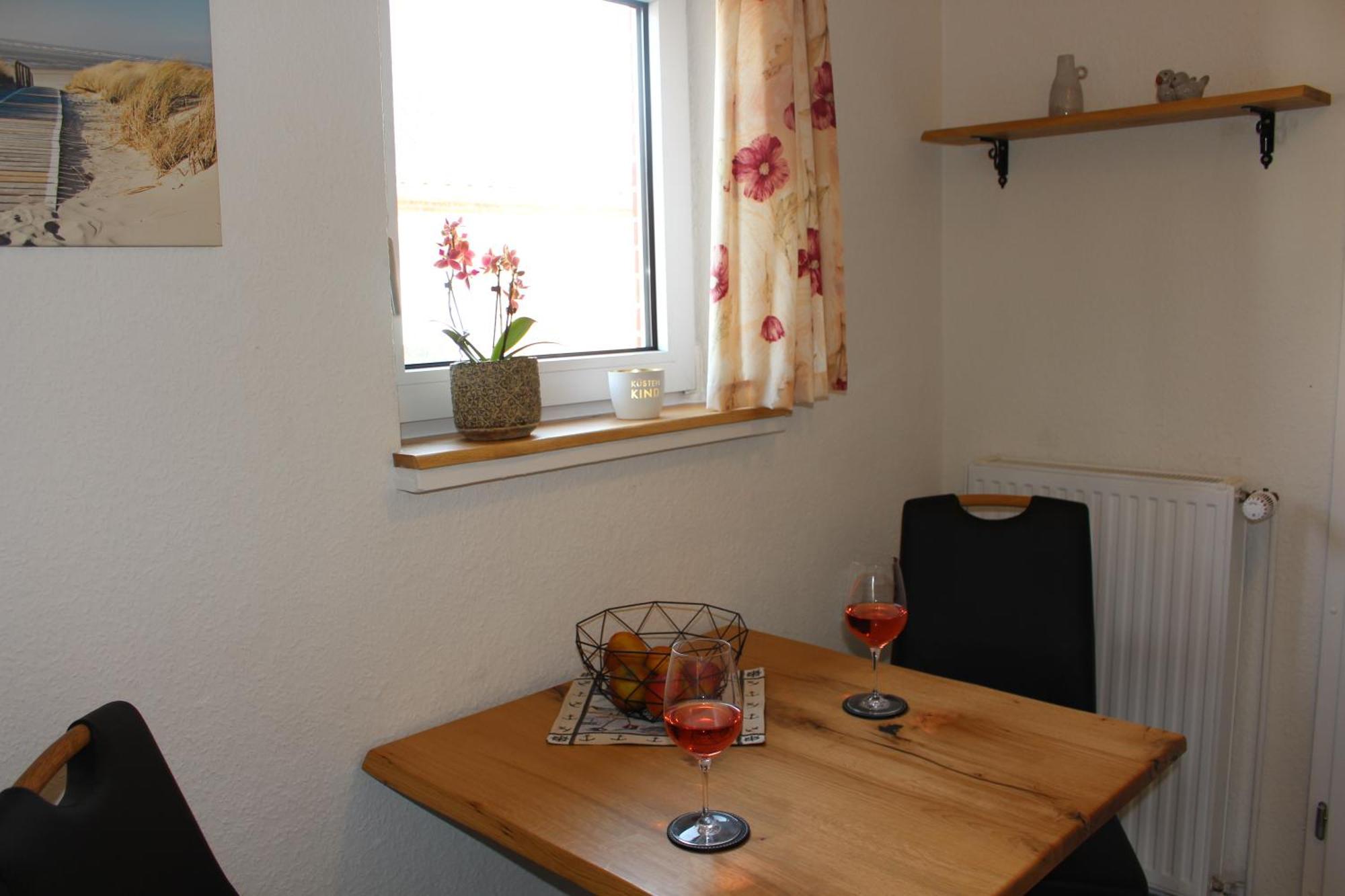 Haus Deutsche Bucht Apartment Borkum Bagian luar foto