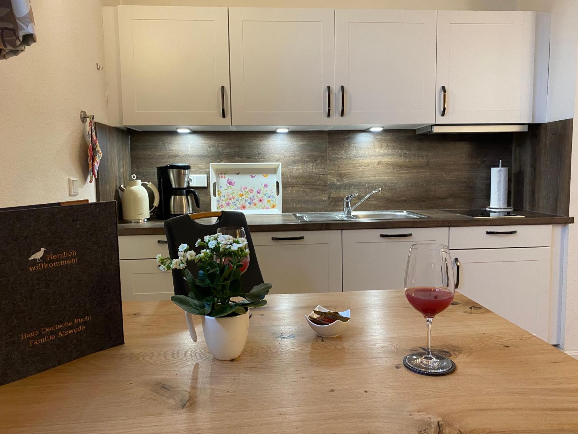 Haus Deutsche Bucht Apartment Borkum Bagian luar foto