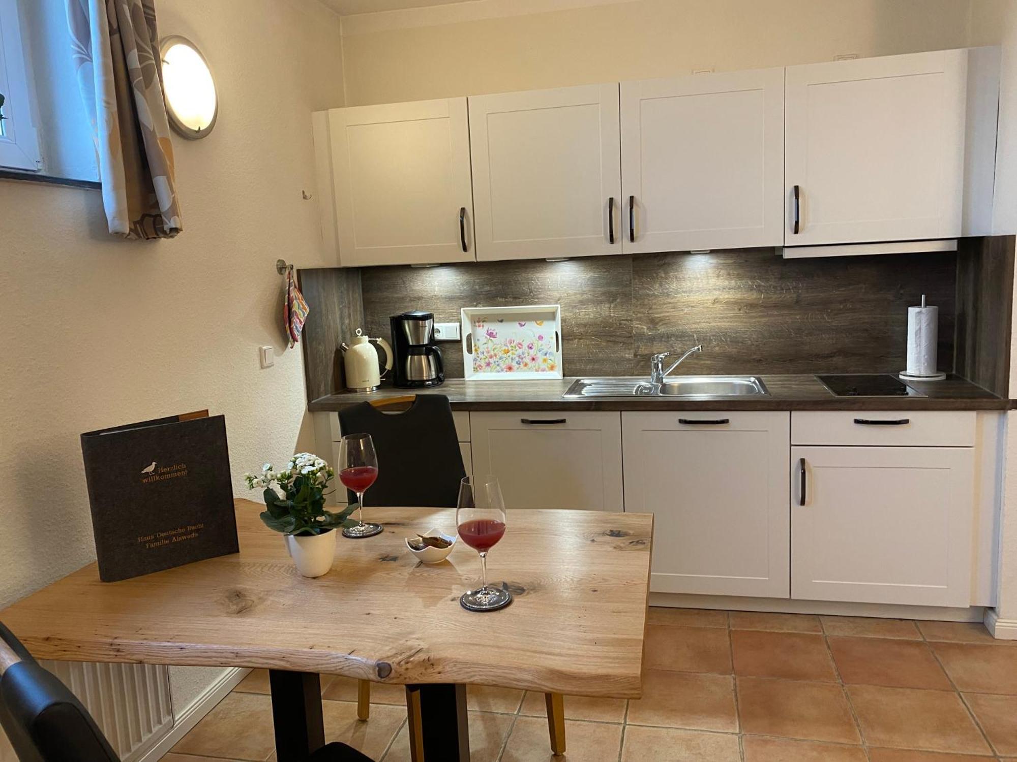 Haus Deutsche Bucht Apartment Borkum Bagian luar foto