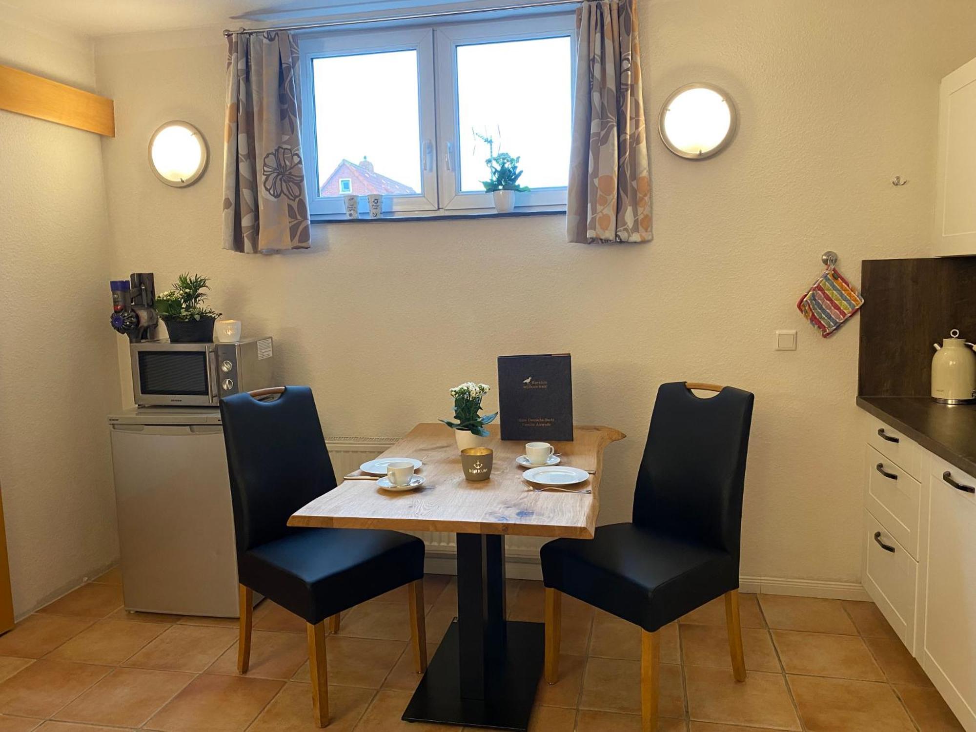 Haus Deutsche Bucht Apartment Borkum Bagian luar foto