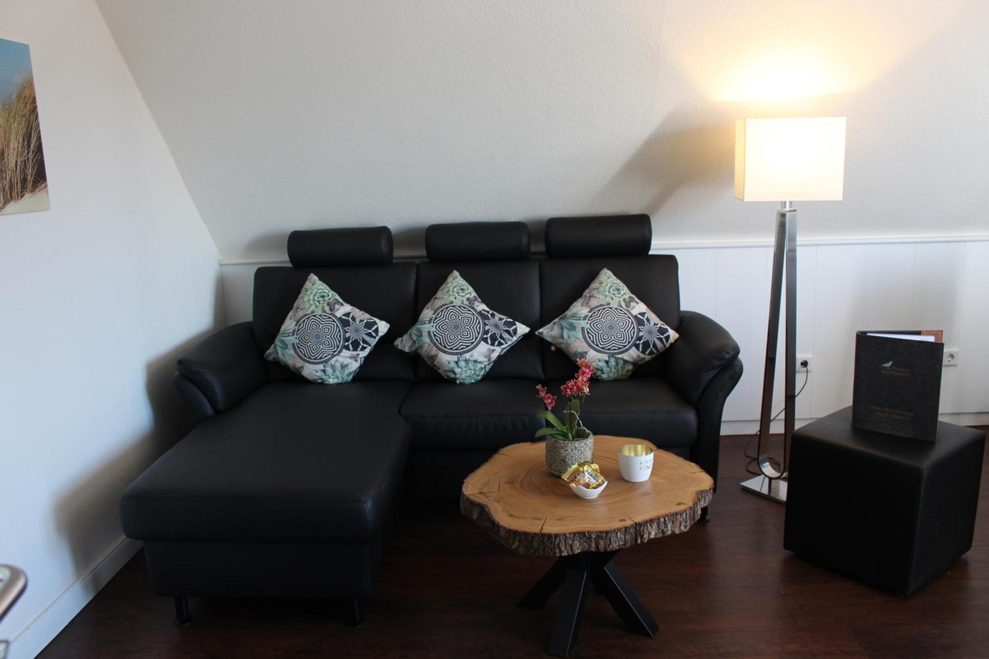 Haus Deutsche Bucht Apartment Borkum Bagian luar foto