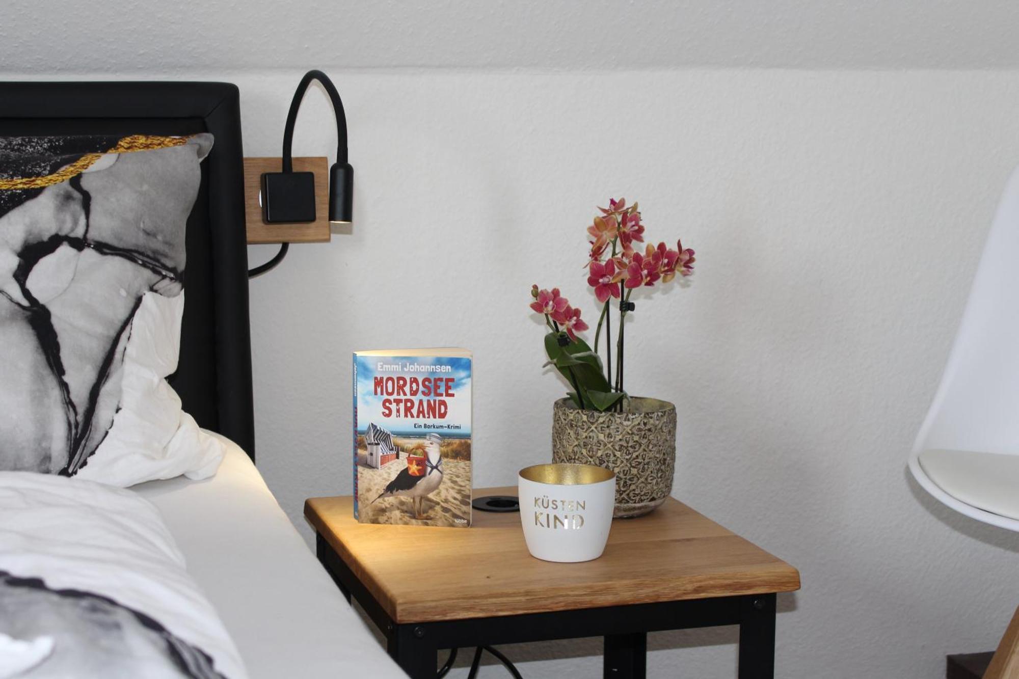 Haus Deutsche Bucht Apartment Borkum Bagian luar foto