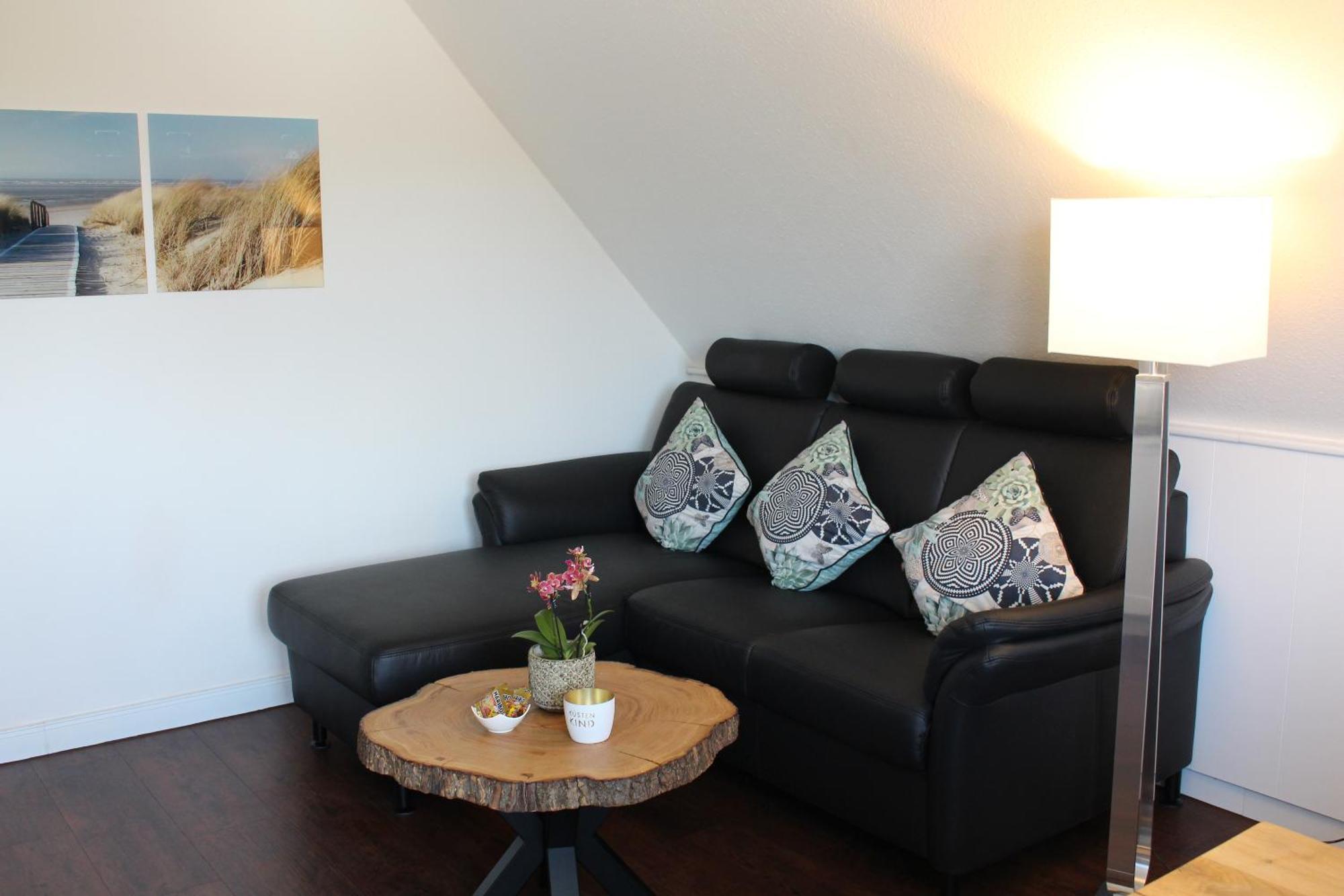 Haus Deutsche Bucht Apartment Borkum Bagian luar foto
