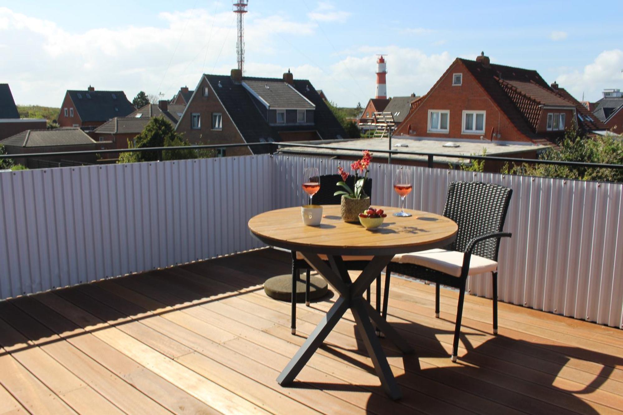 Haus Deutsche Bucht Apartment Borkum Bagian luar foto