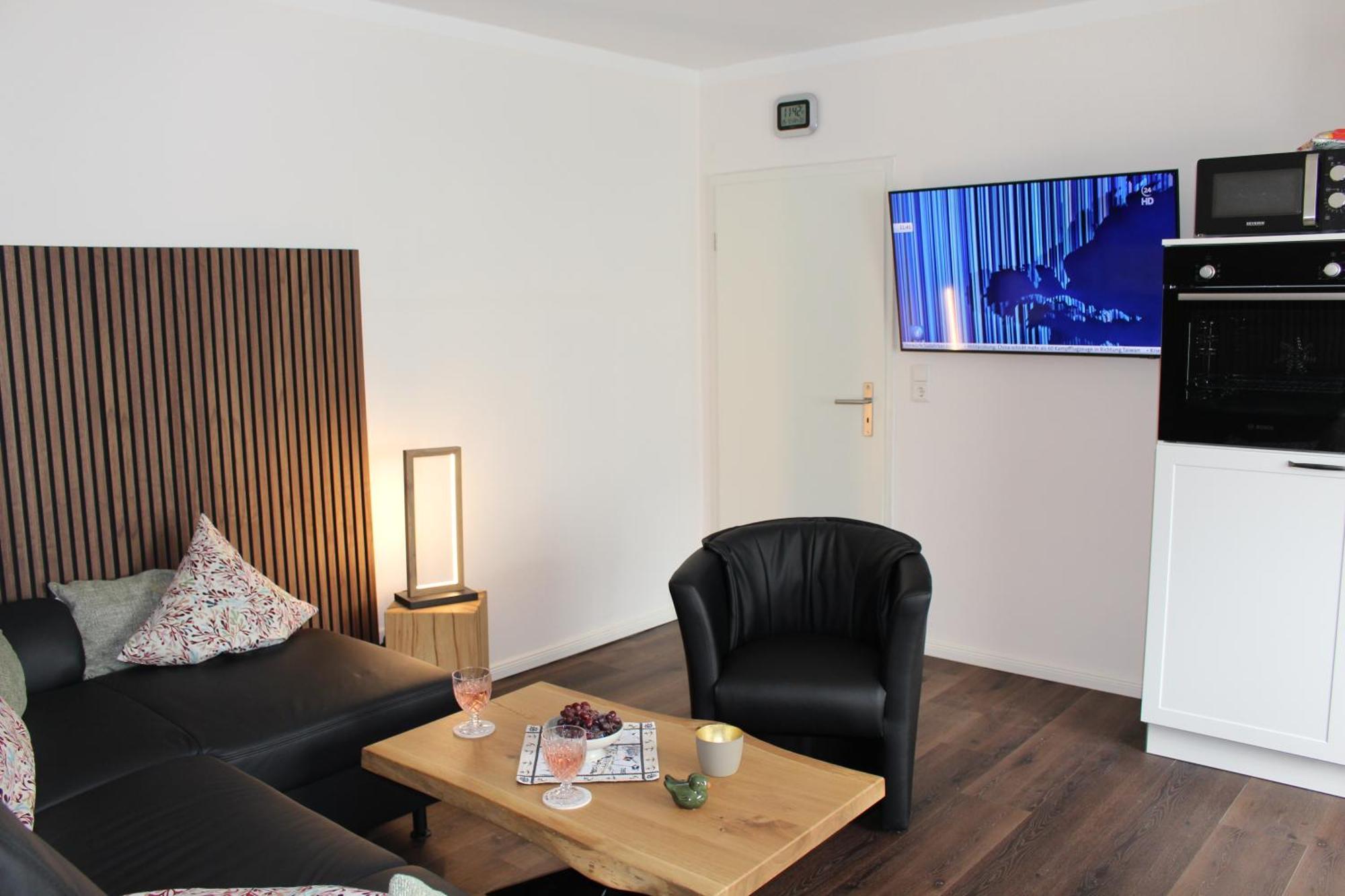 Haus Deutsche Bucht Apartment Borkum Bagian luar foto