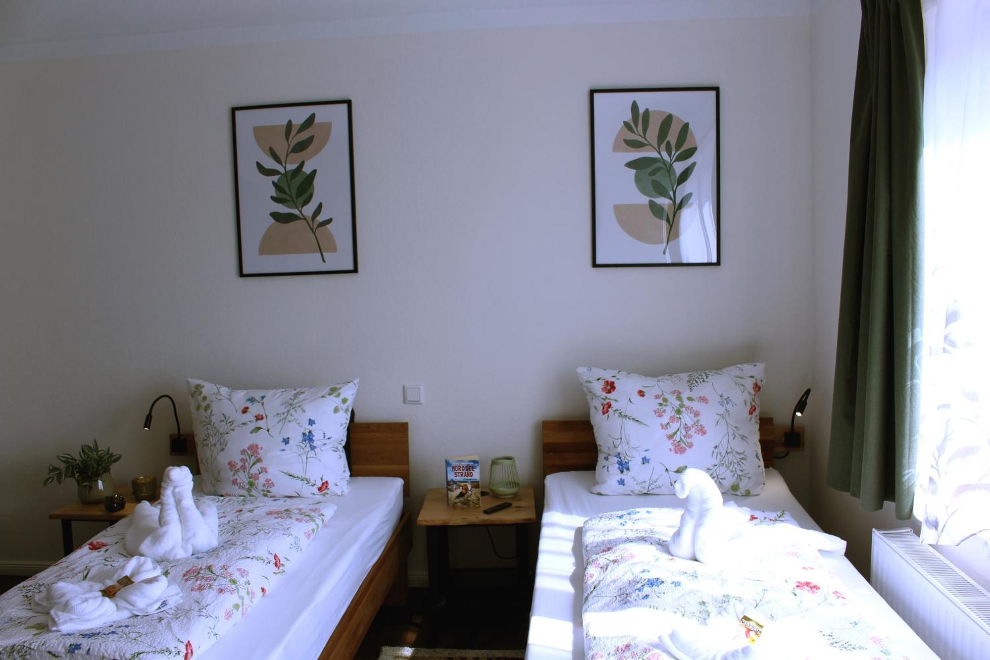 Haus Deutsche Bucht Apartment Borkum Bagian luar foto