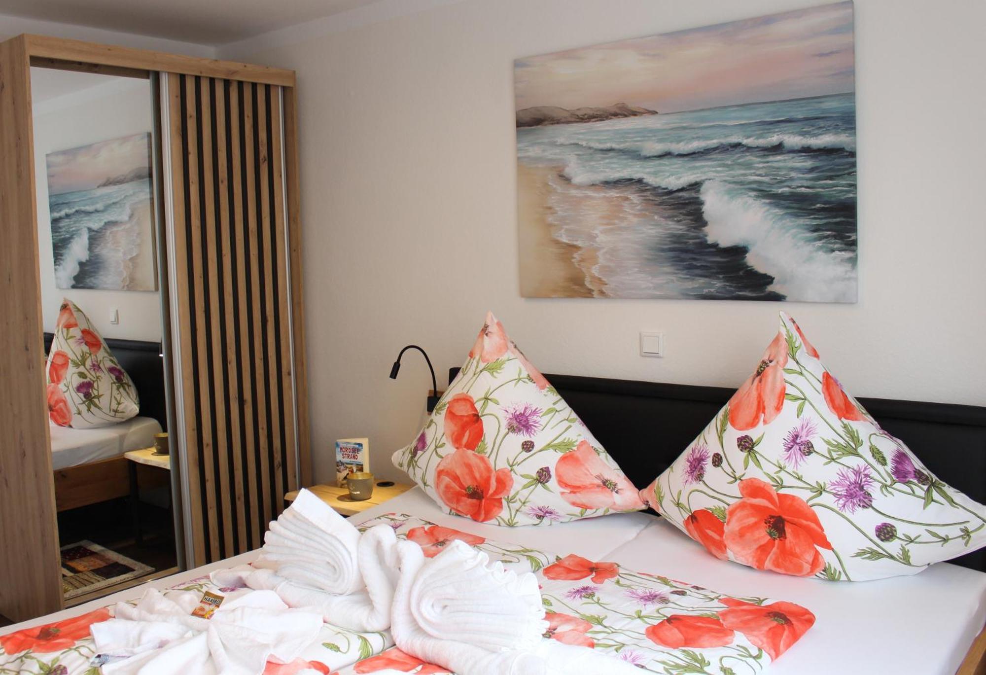 Haus Deutsche Bucht Apartment Borkum Bagian luar foto