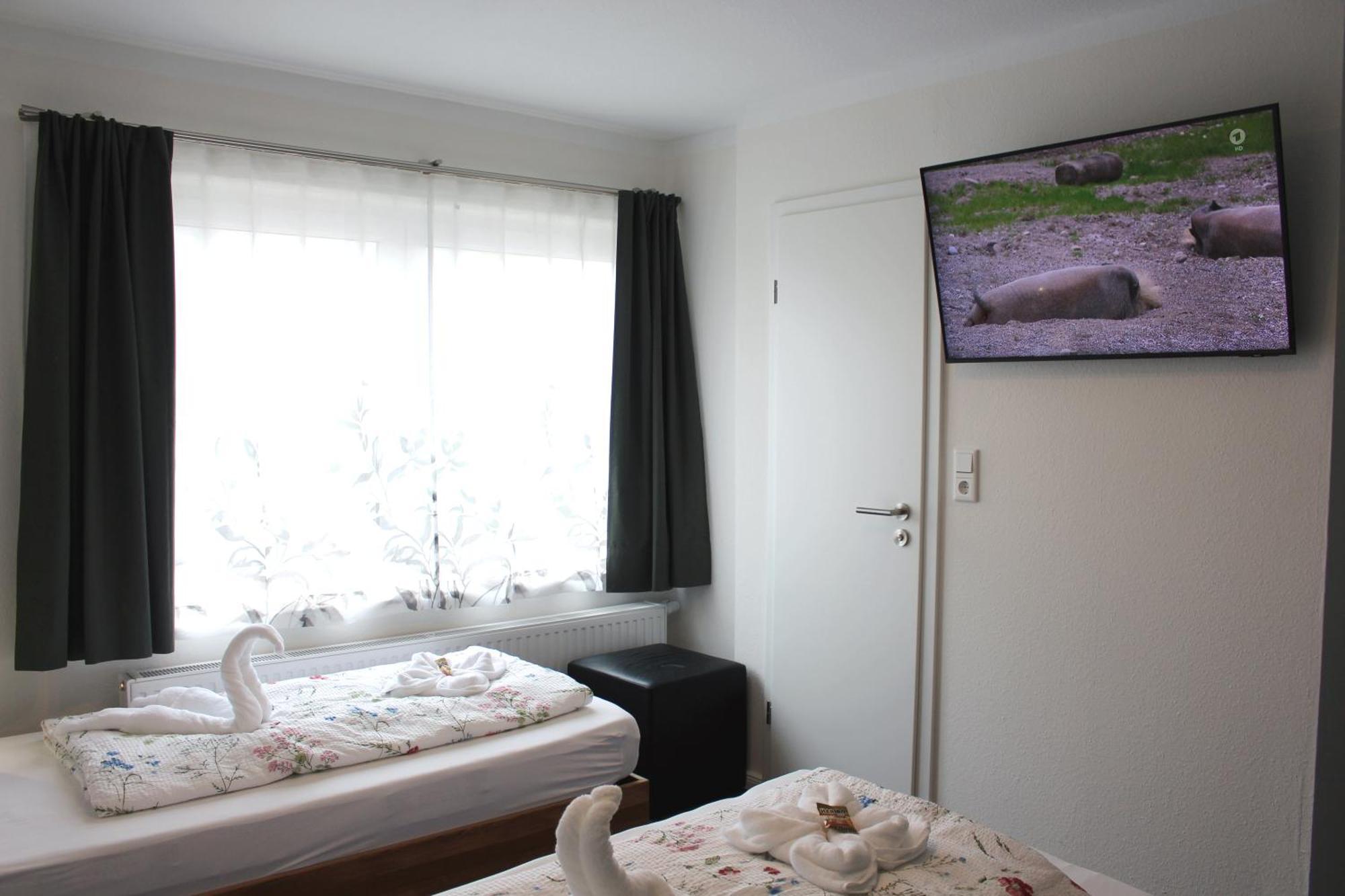 Haus Deutsche Bucht Apartment Borkum Bagian luar foto
