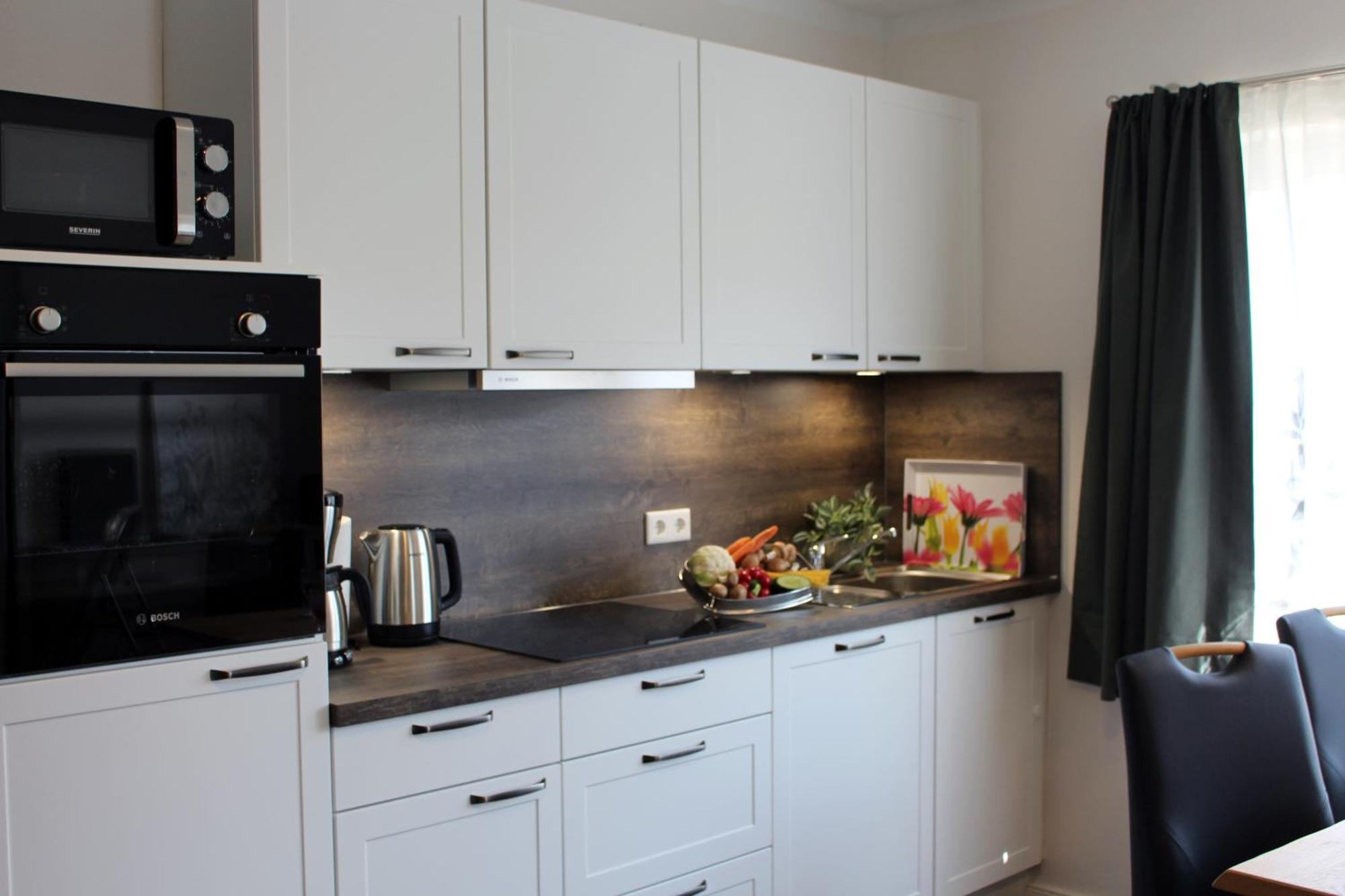 Haus Deutsche Bucht Apartment Borkum Bagian luar foto