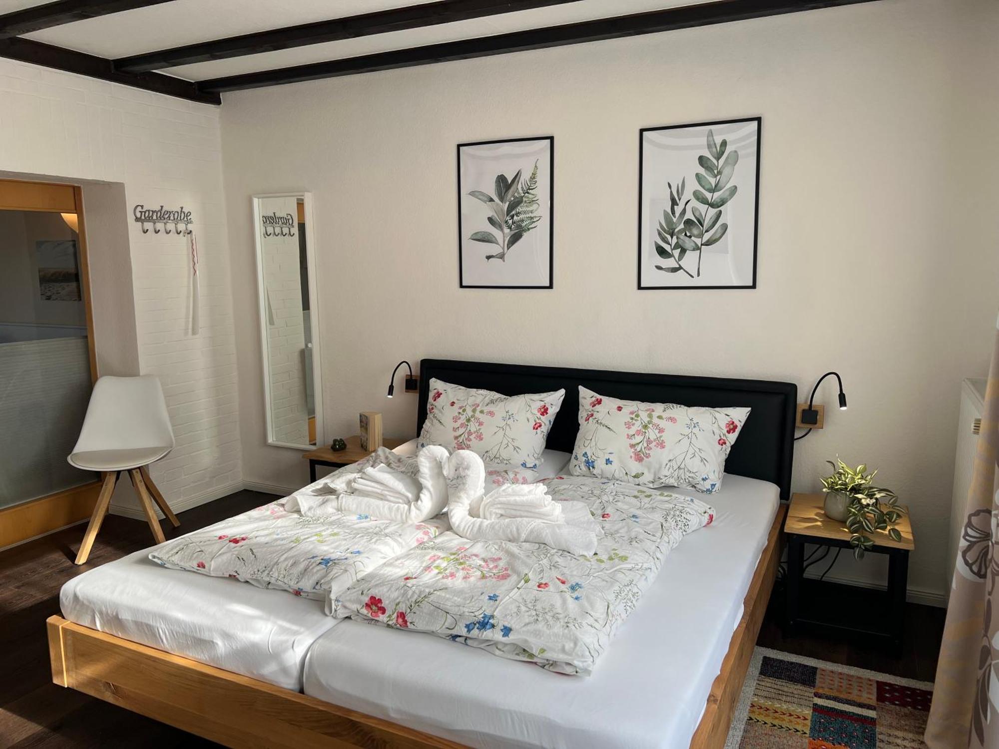 Haus Deutsche Bucht Apartment Borkum Bagian luar foto