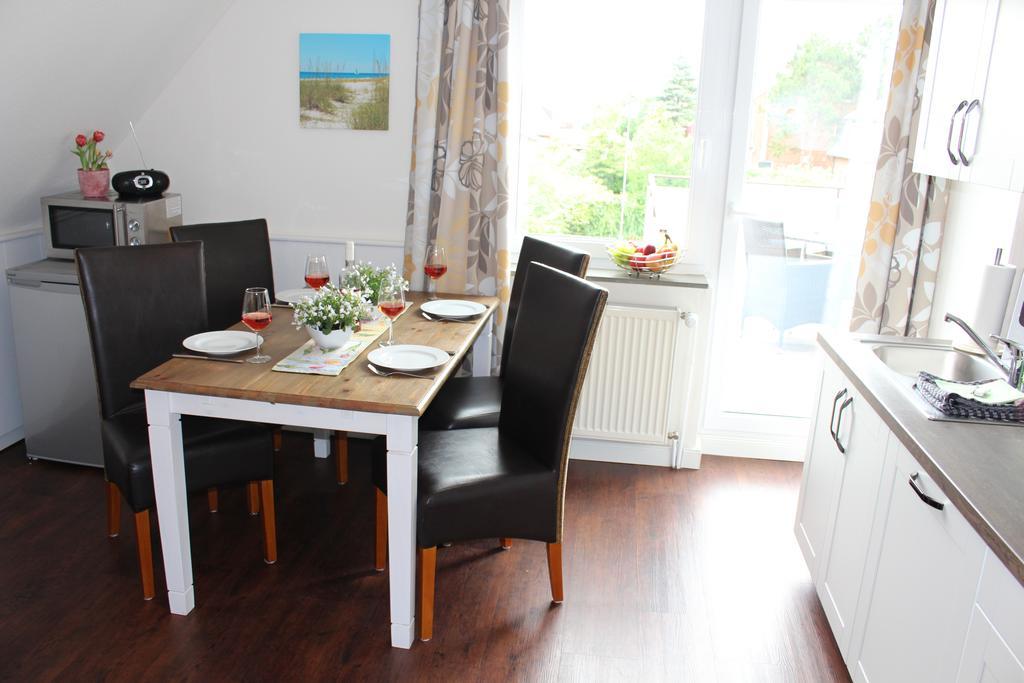 Haus Deutsche Bucht Apartment Borkum Bagian luar foto