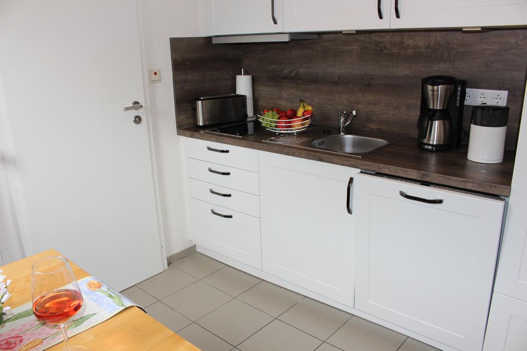 Haus Deutsche Bucht Apartment Borkum Bagian luar foto