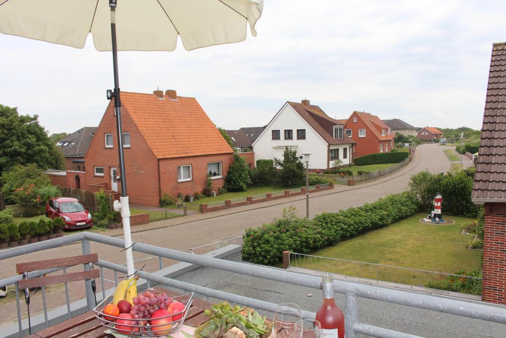 Haus Deutsche Bucht Apartment Borkum Bagian luar foto