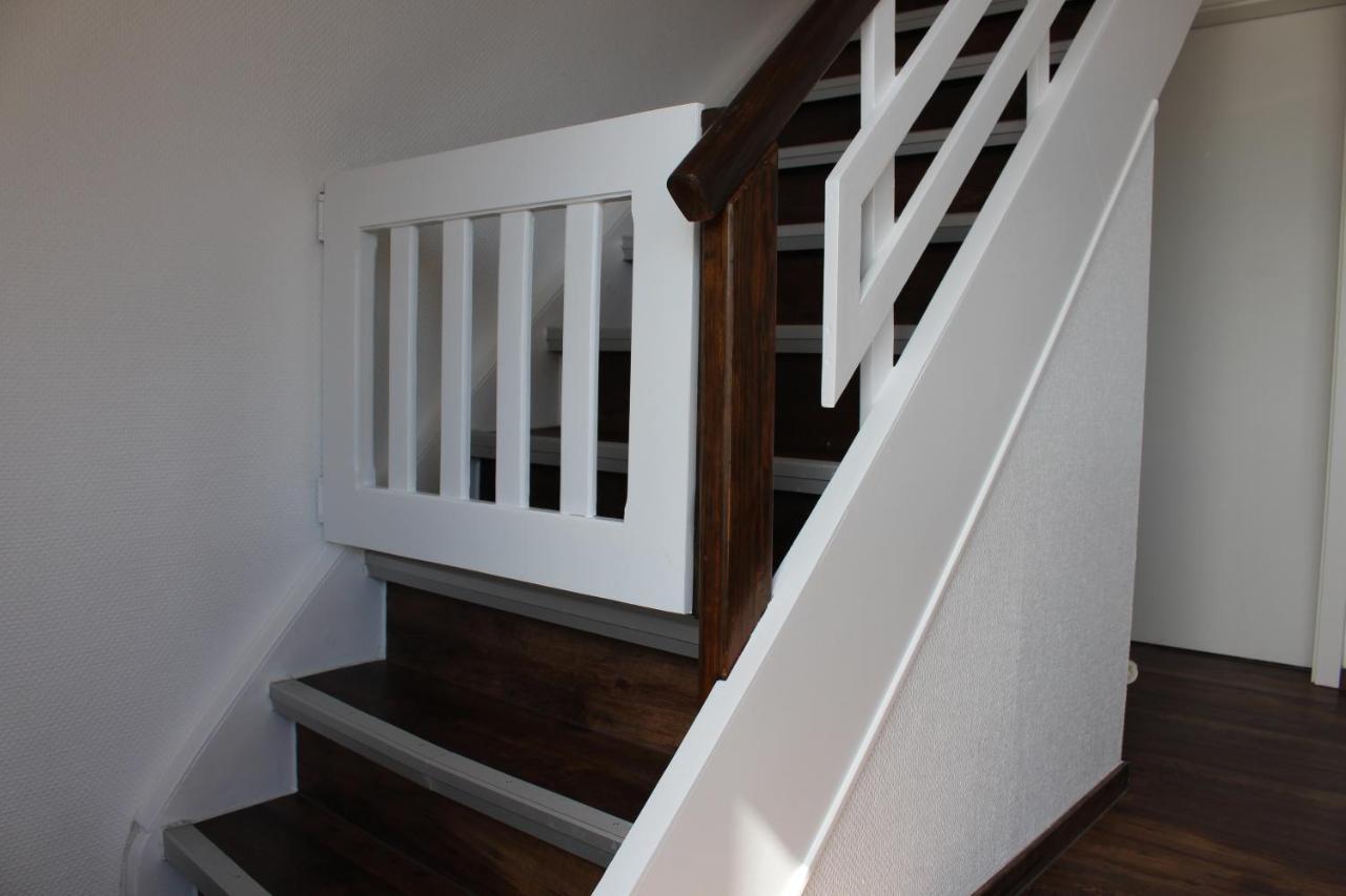 Haus Deutsche Bucht Apartment Borkum Bagian luar foto