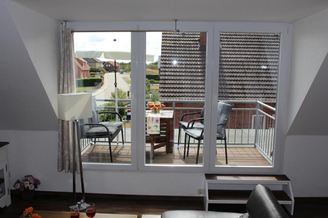 Haus Deutsche Bucht Apartment Borkum Bagian luar foto