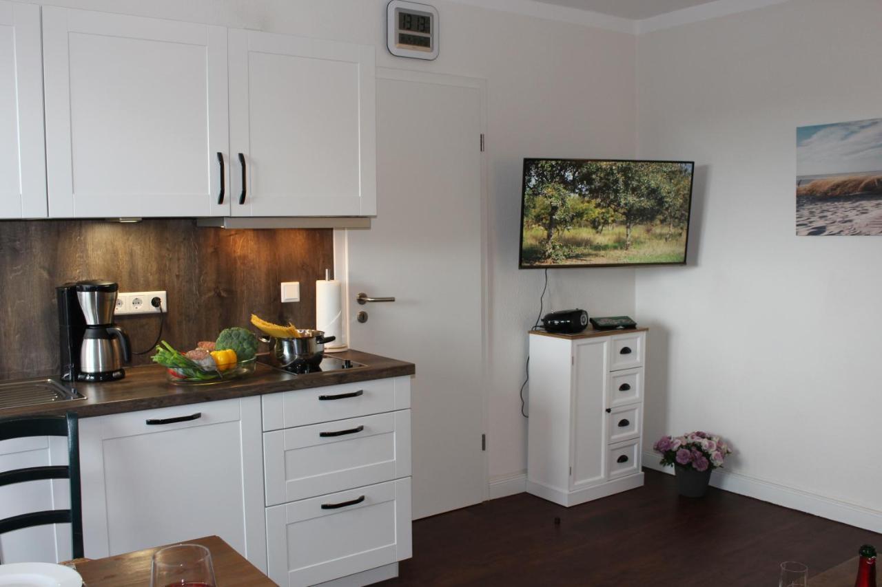 Haus Deutsche Bucht Apartment Borkum Bagian luar foto